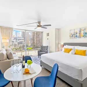 Newly Renovated Ilikai Marina - Near Beach! Apartment Honolulu